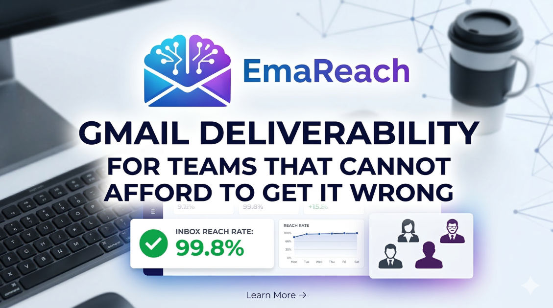 Gmail Deliverability for Teams That Cannot Afford to Get It Wrong