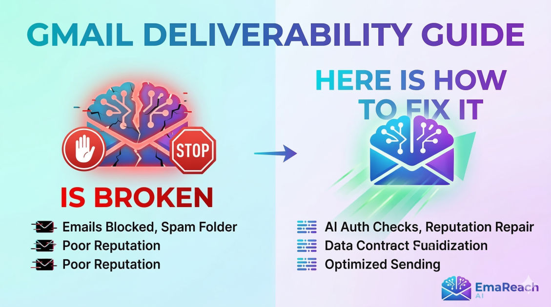 Gmail Deliverability Is Broken: Here Is How to Fix It