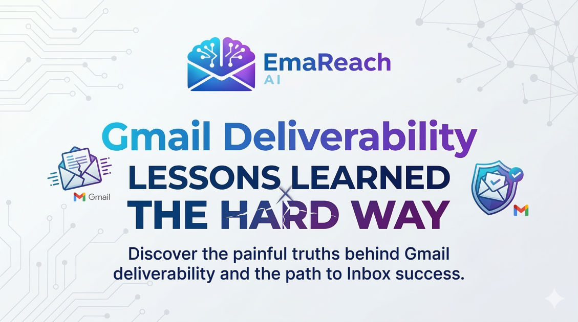 Gmail Deliverability Lessons Learned the Hard Way