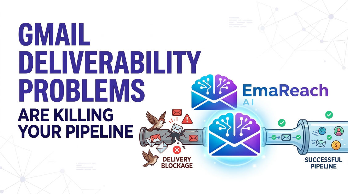 Gmail Deliverability Problems Are Killing Your Pipeline