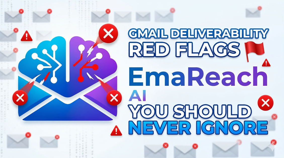 Gmail Deliverability Red Flags You Should Never Ignore
