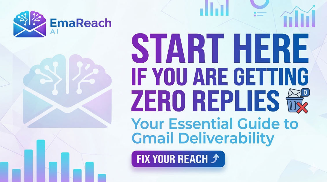 Gmail Deliverability: Start Here If You Are Getting Zero Replies