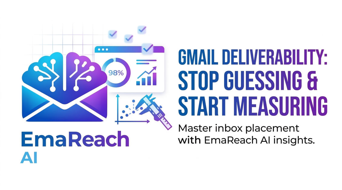Gmail Deliverability: Stop Guessing and Start Measuring