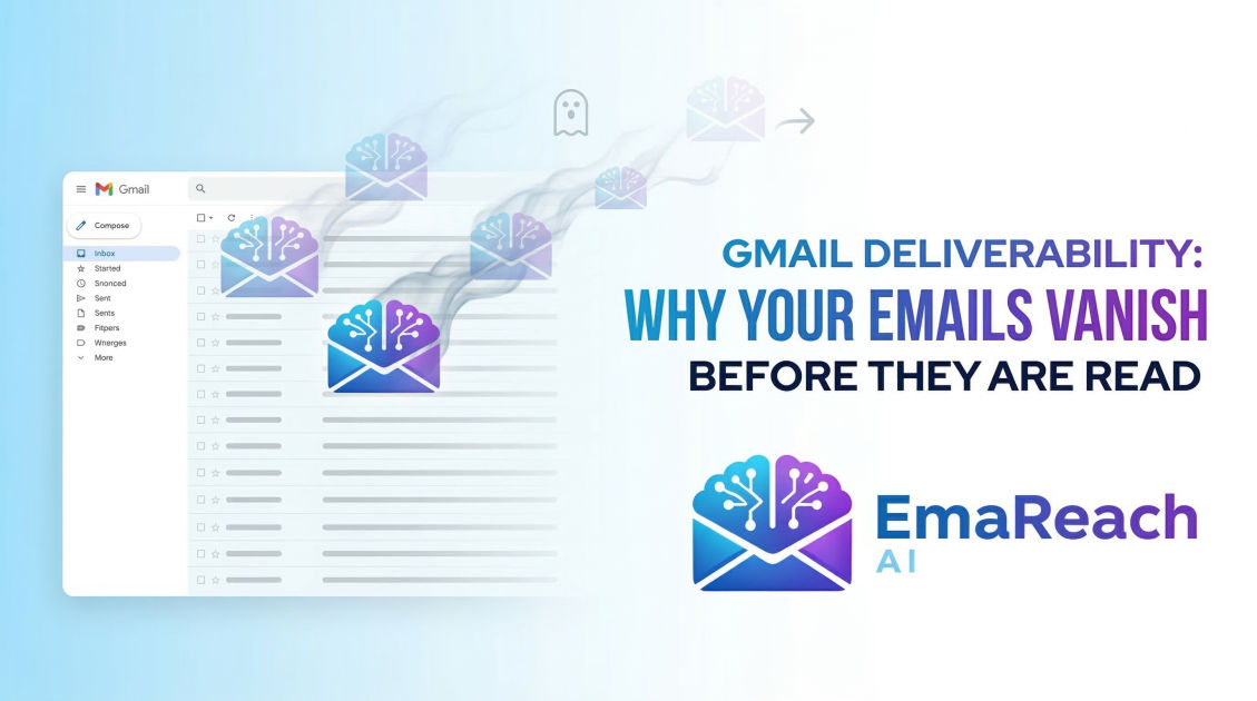 Gmail Deliverability: Why Your Emails Vanish Before They Are Read