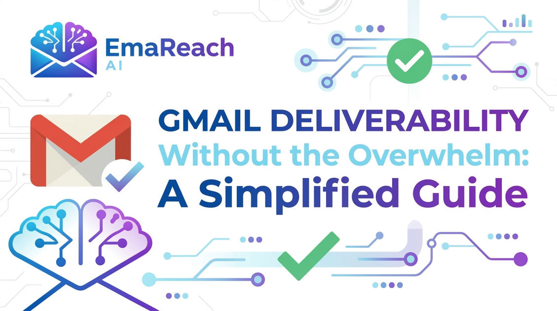 Gmail Deliverability Without the Overwhelm: A Simplified Guide