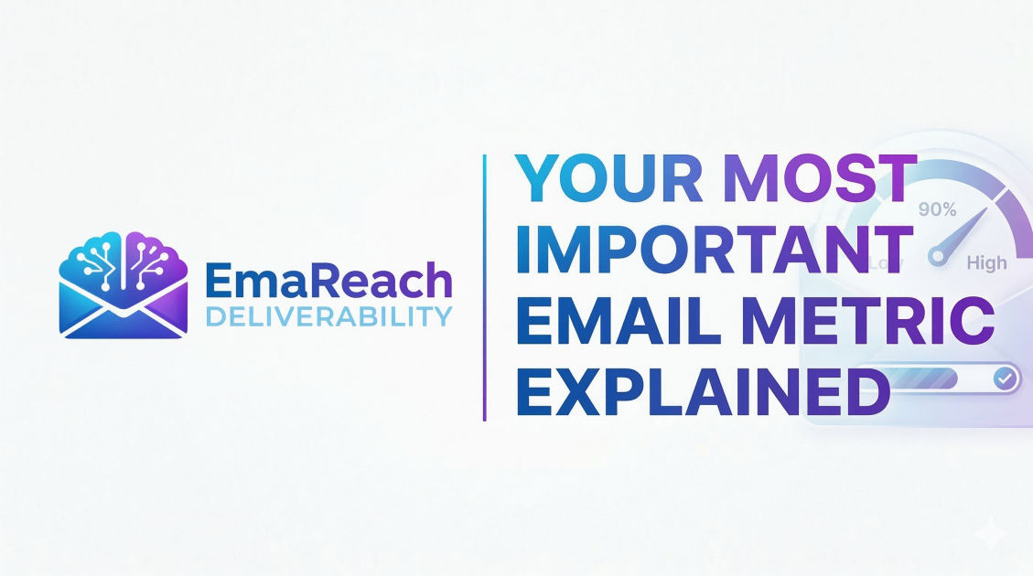 Gmail Deliverability: Your Most Important Email Metric Explained