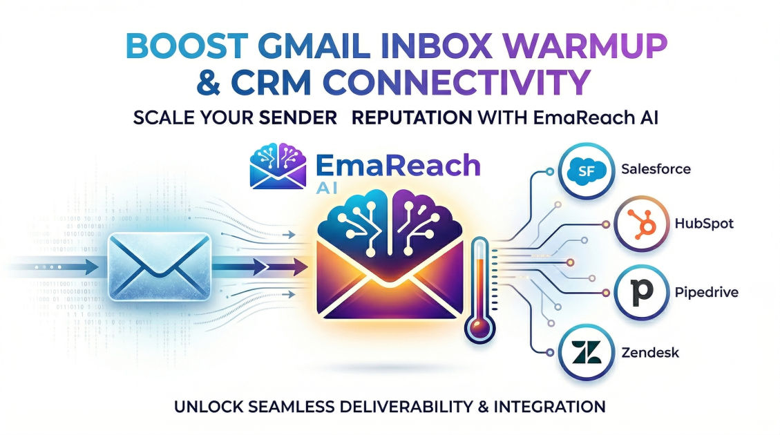 Gmail Inbox Warmup Tools That Connect with Popular CRMs