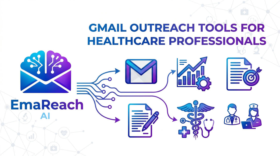 Gmail Outreach Tools for Healthcare Professionals