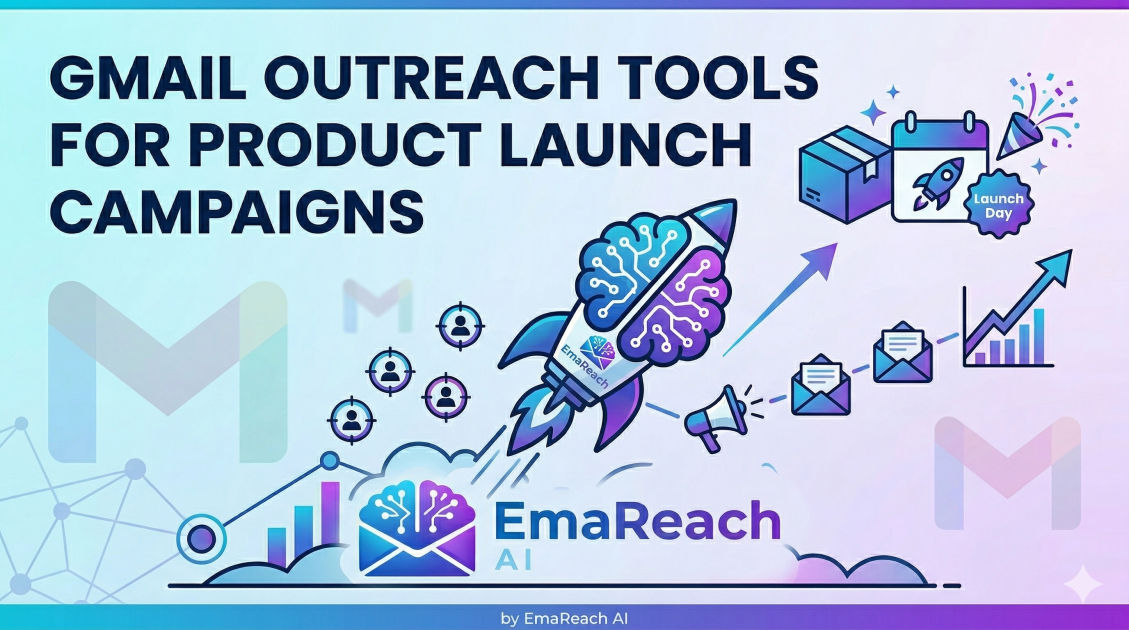 Gmail Outreach Tools for Product Launch Campaigns