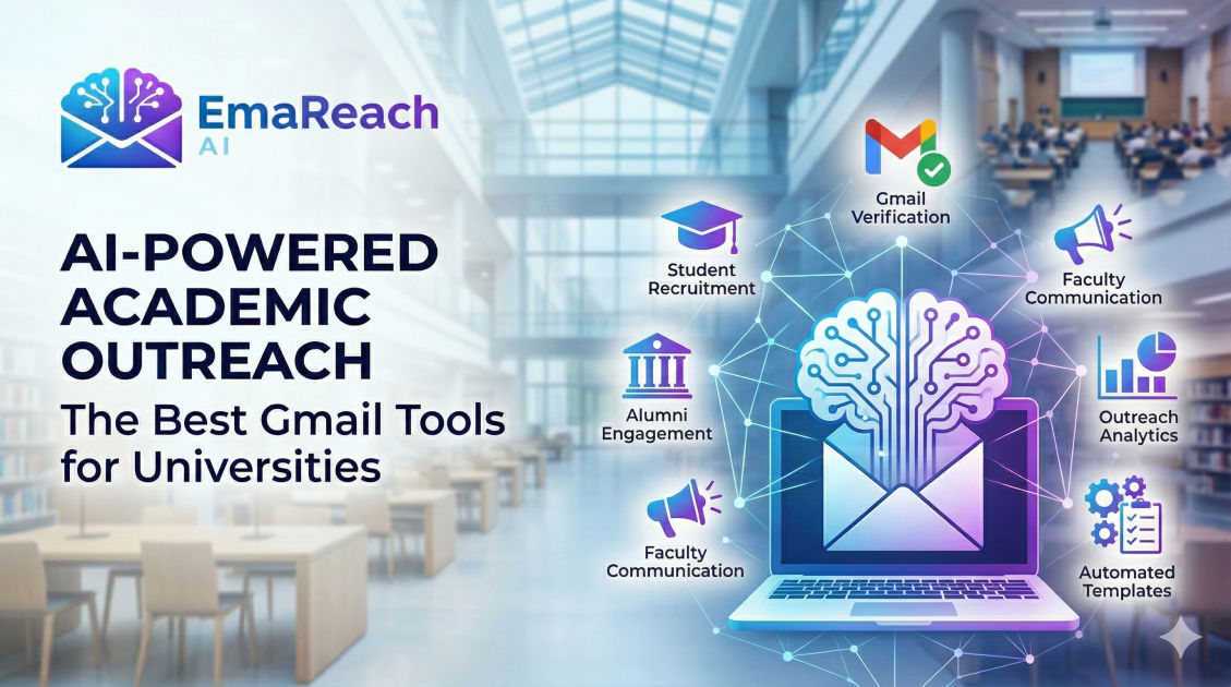 Gmail Outreach Tools for University and Academic Outreach