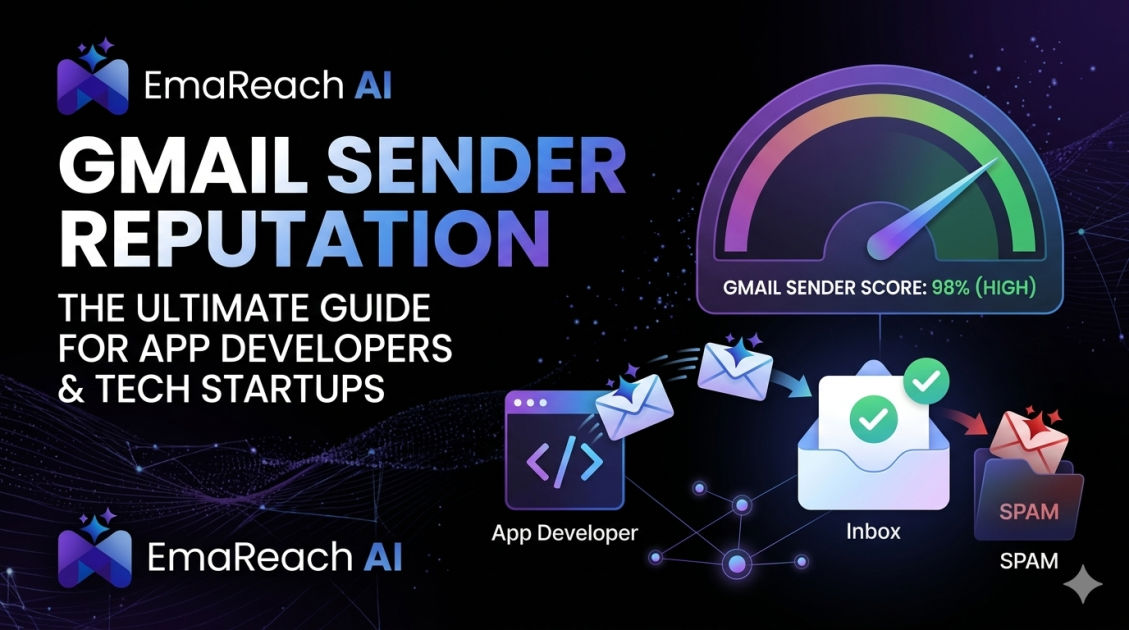 Gmail Sender Reputation for App Developers and Tech Startups