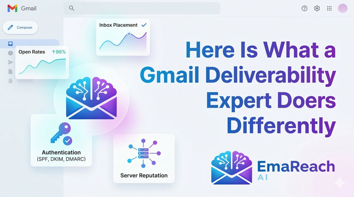Here Is What a Gmail Deliverability Expert Does Differently