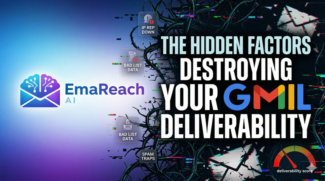 The Hidden Factors Destroying Your Gmail Deliverability