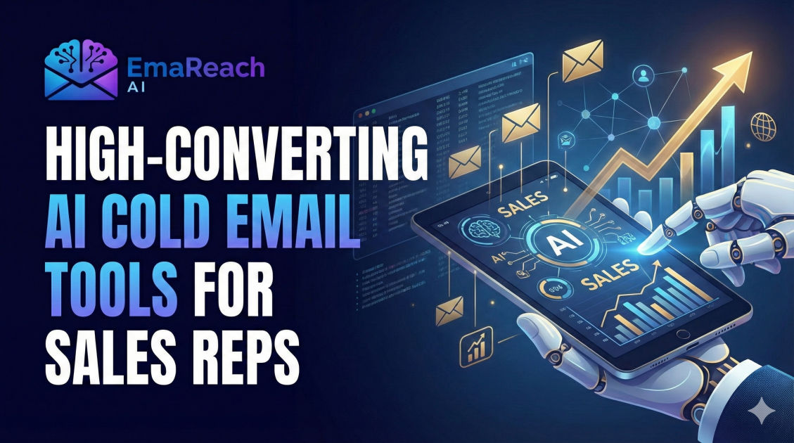 High-Converting AI Cold Email Tools for Sales Reps