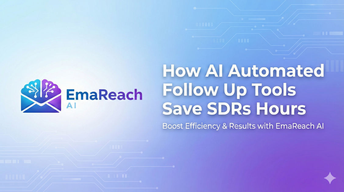 How AI Automated Follow Up Tools Save SDRs Hours