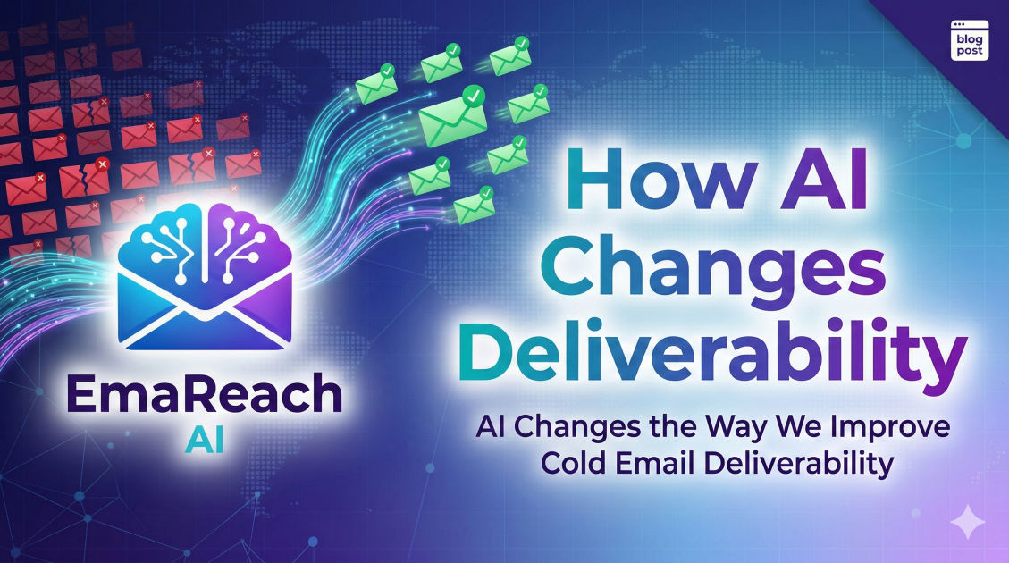 How AI Changes the Way We Improve Cold Email Deliverability