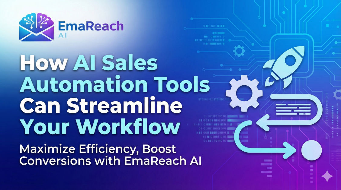 How AI Sales Automation Tools Can Streamline Your Workflow