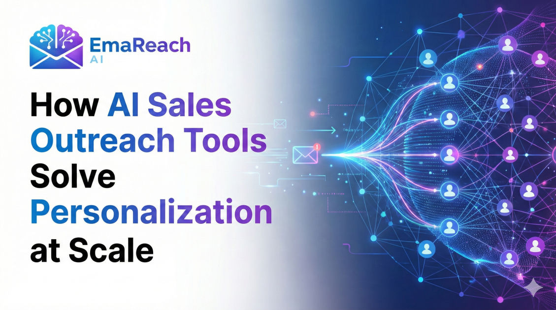 How AI Sales Outreach Tools Solve Personalization at Scale