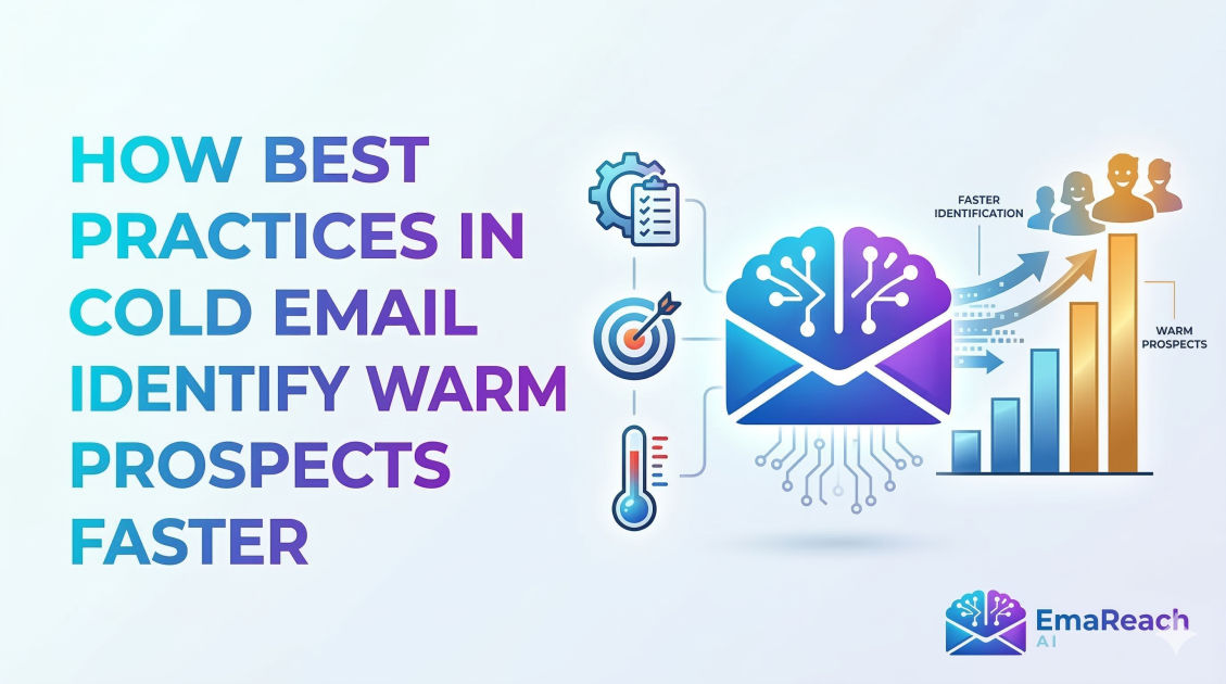 How Best Practices in Cold Email Identify Warm Prospects Faster
