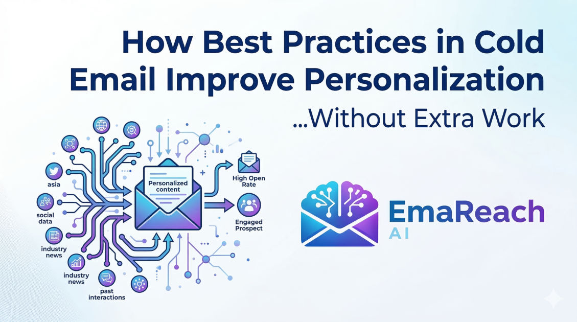 How Best Practices in Cold Email Improve Personalization Without Extra Work