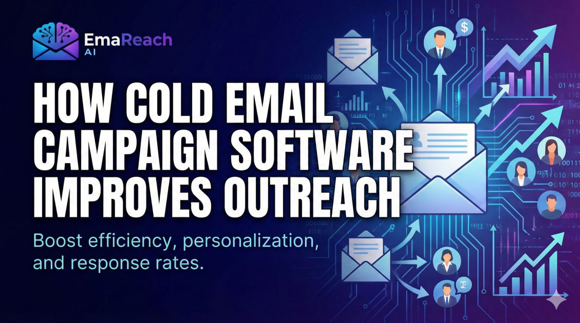 How Cold Email Campaign Software Improves Outreach