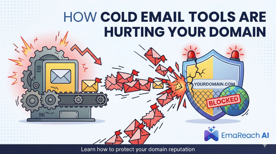 How Cold Email Tools Are Hurting Your Domain