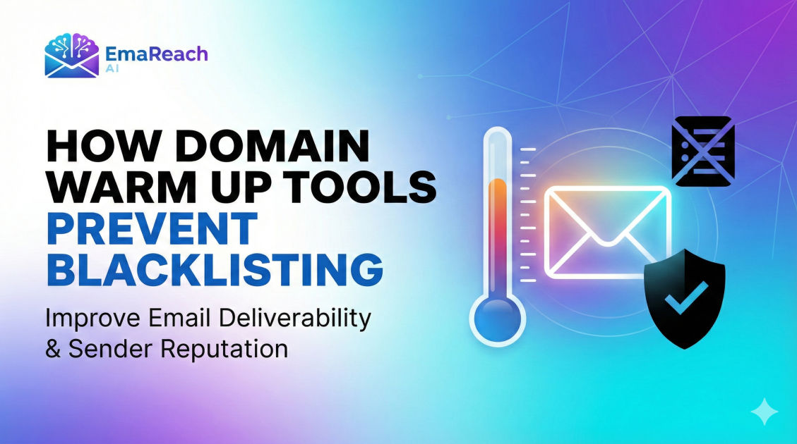 How Domain Warm Up Tools Prevent Blacklisting