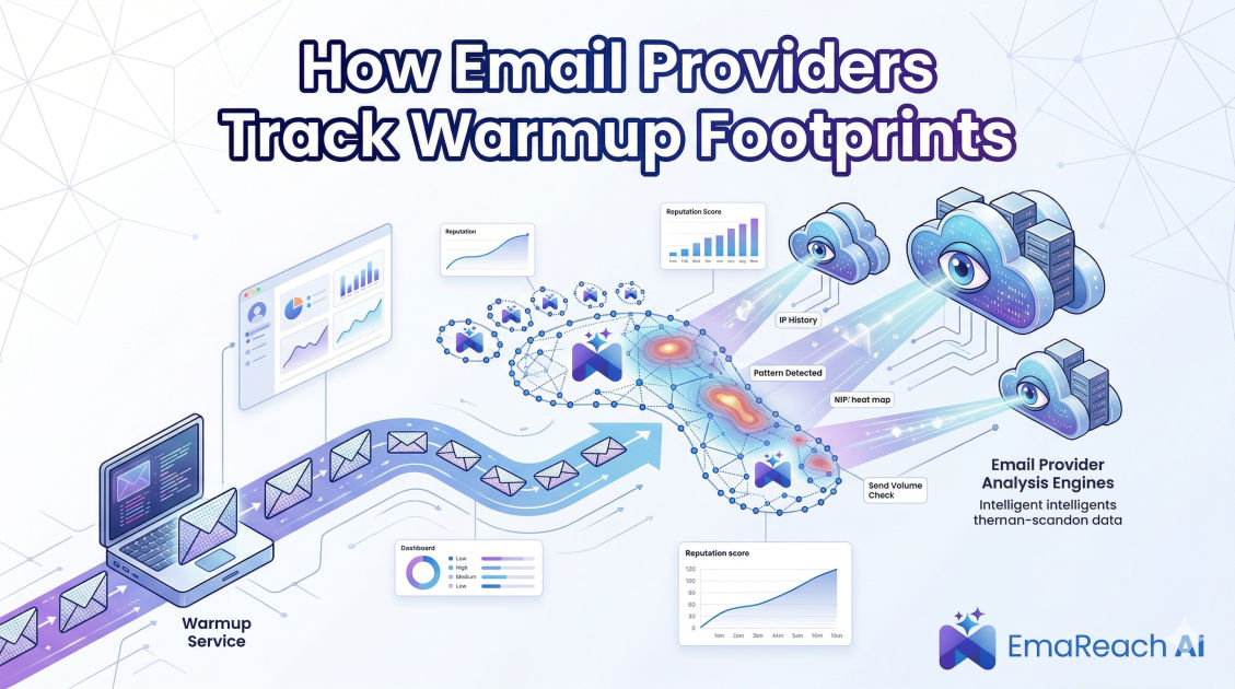 How Email Providers Track Warmup Footprints