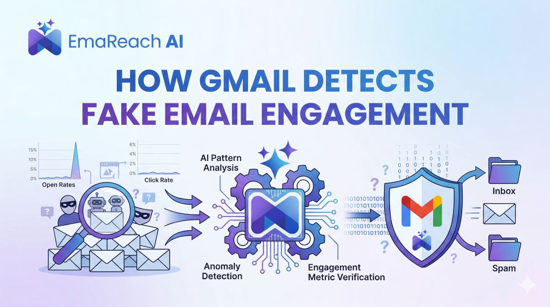 How Gmail Detects Fake Email Engagement