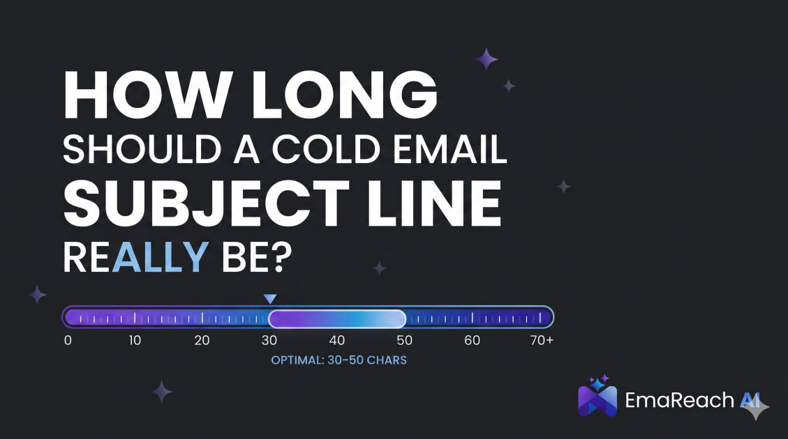 How Long Should a Cold Email Subject Line Really Be?