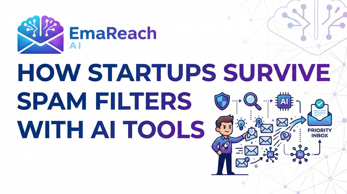 How Startups Survive Spam Filters With AI Tools