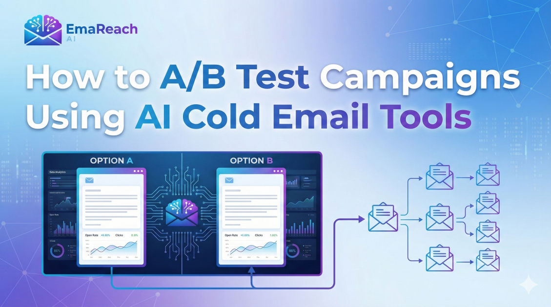 How to A/B Test Campaigns Using AI Cold Email Tools