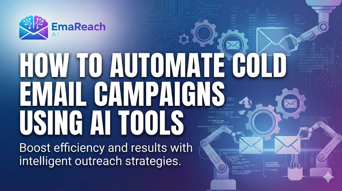 How to Automate Cold Email Campaigns Using AI Tools