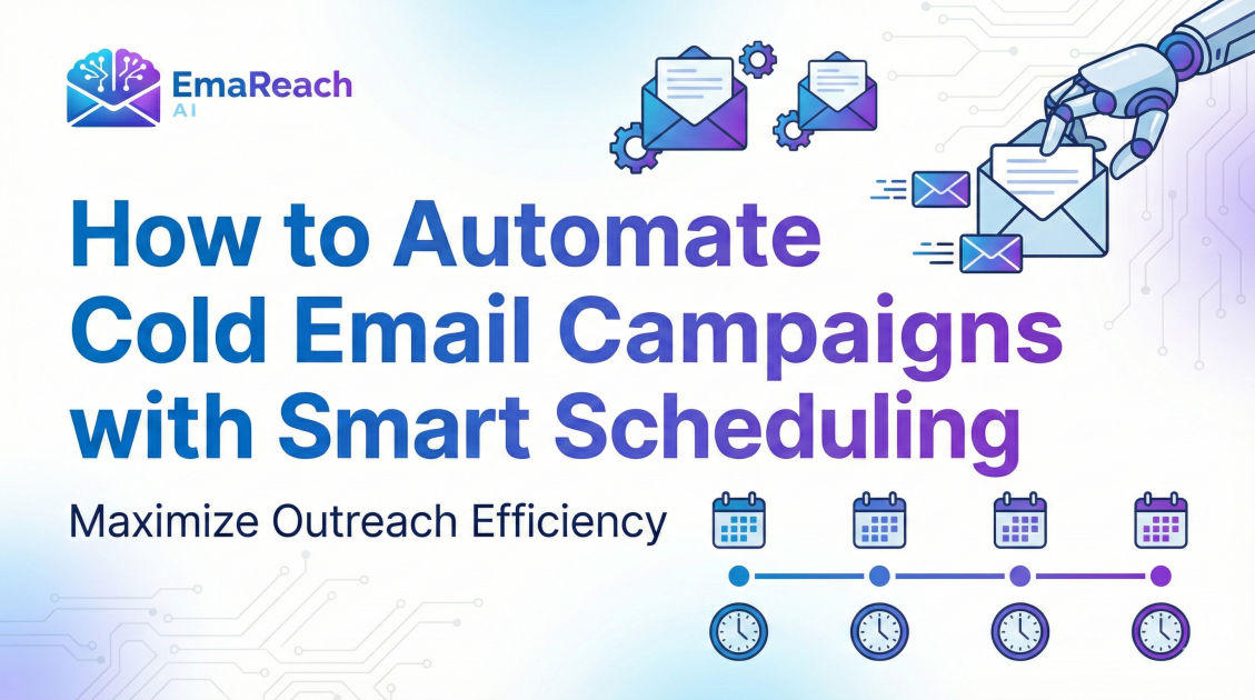 How to Automate Cold Email Campaigns with Smart Scheduling
