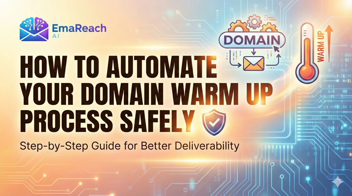 How to Automate Your Domain Warm Up Process Safely