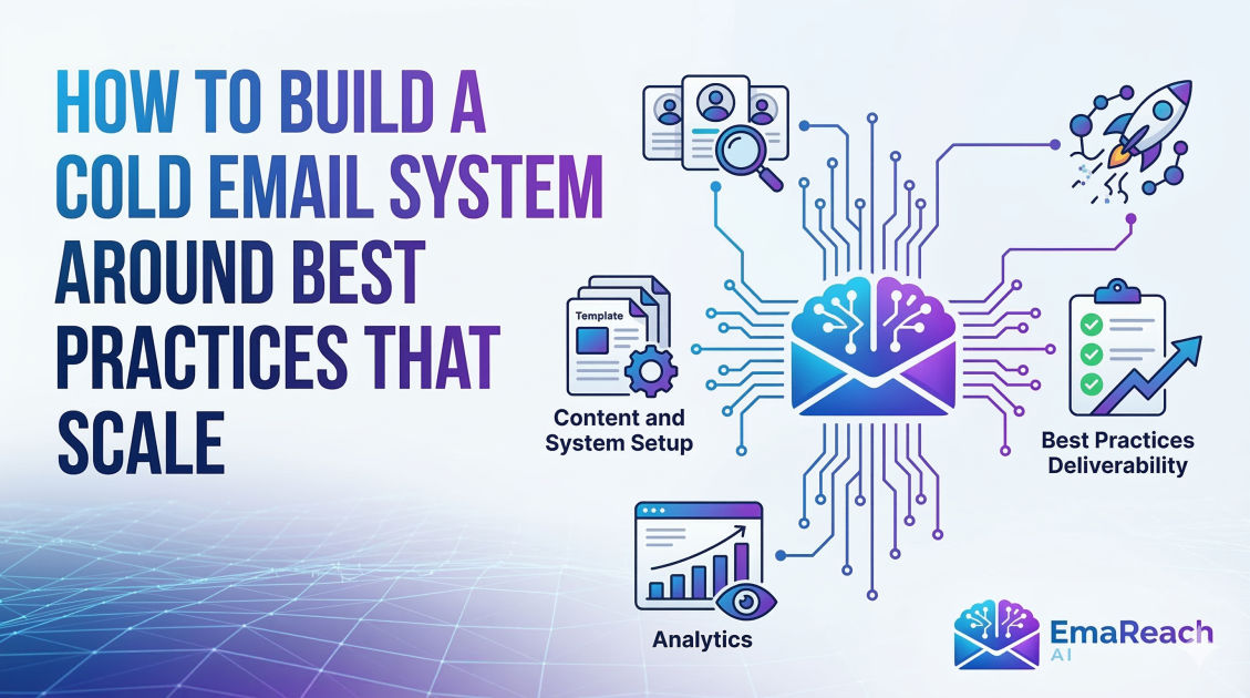 How to Build a Cold Email System Around Best Practices That Scale