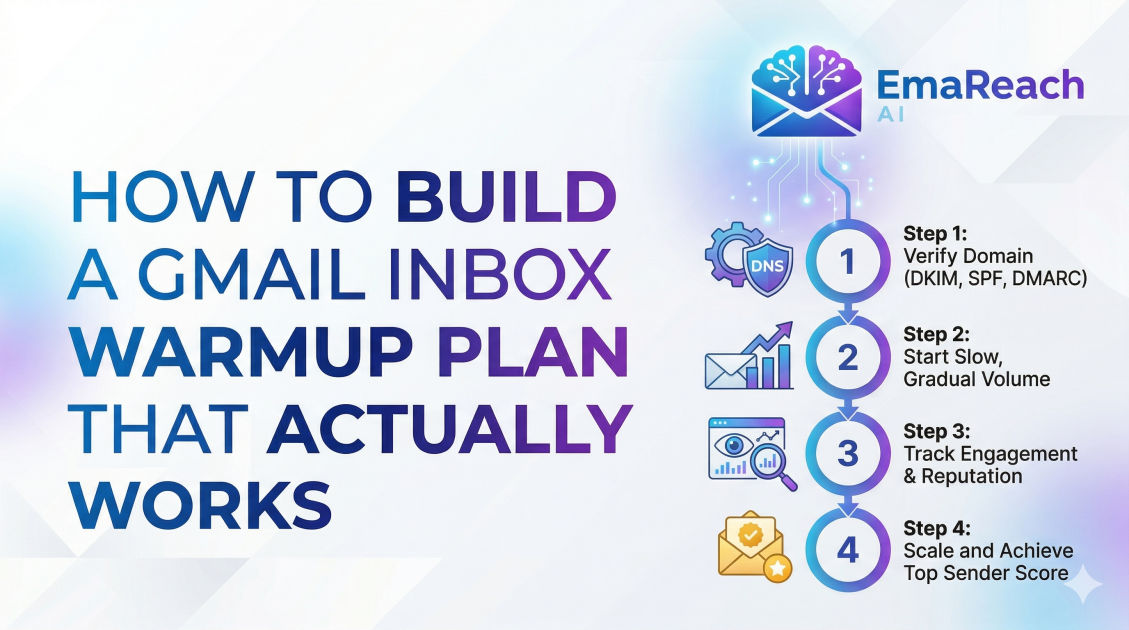 How to Build a Gmail Inbox Warmup Plan That Actually Works