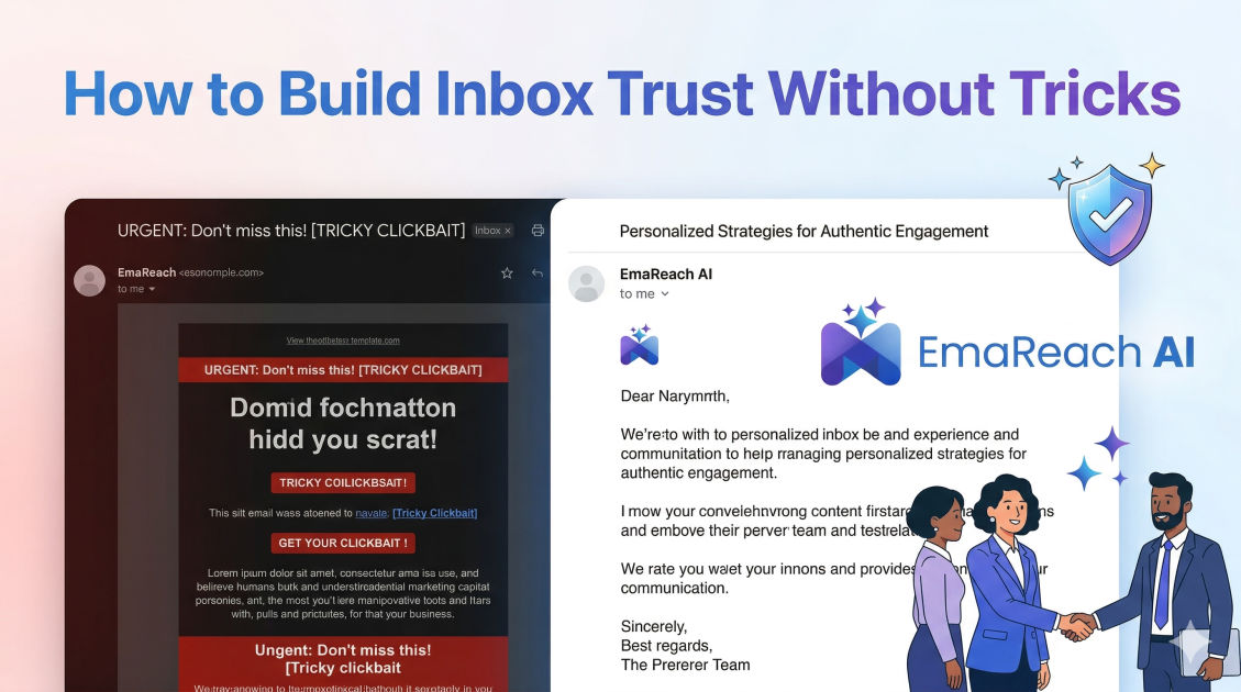 How to Build Inbox Trust Without Tricks