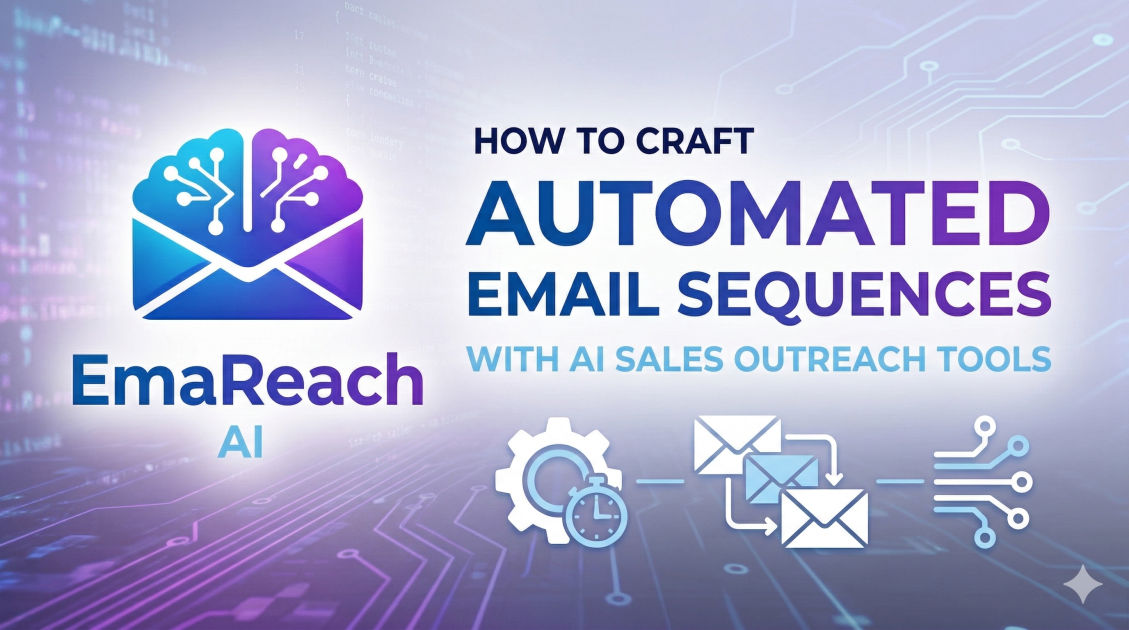How to Craft Automated Email Sequences With AI Sales Outreach Tools