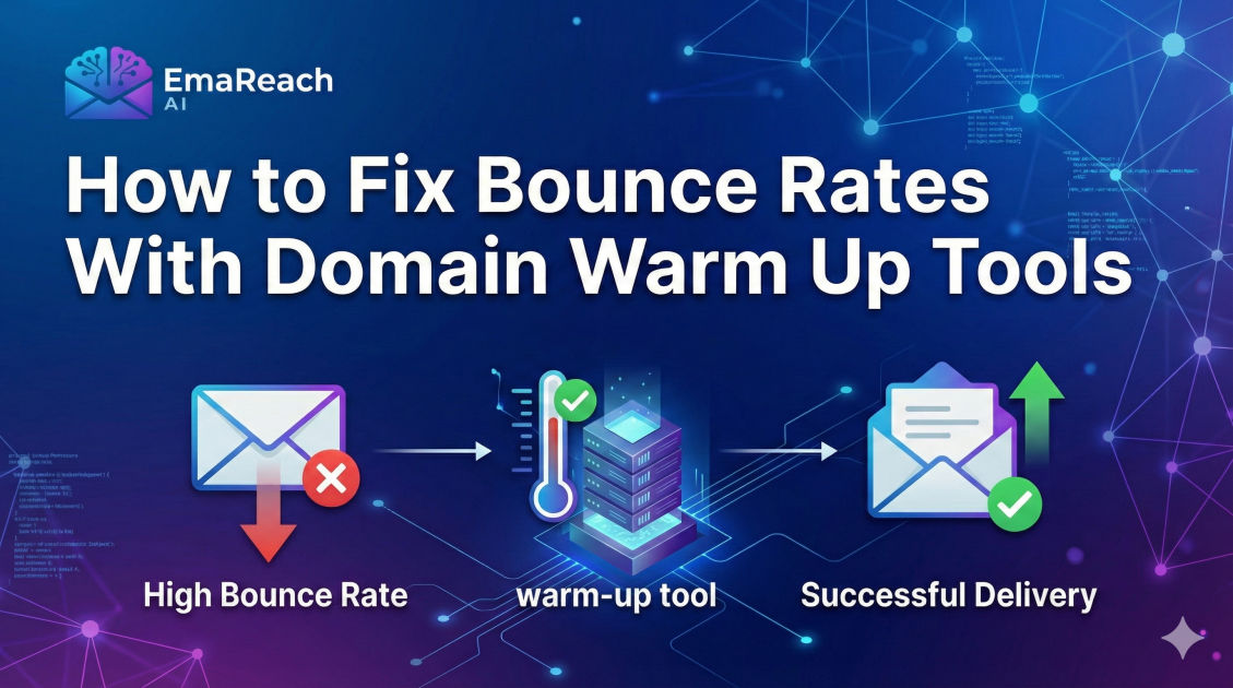 How to Fix Bounce Rates With Domain Warm Up Tools