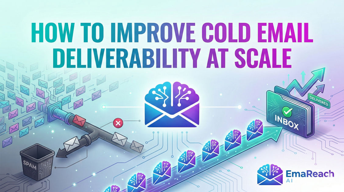 How to Improve Cold Email Deliverability at Scale