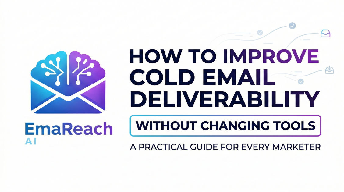 How to Improve Cold Email Deliverability Without Changing Tools