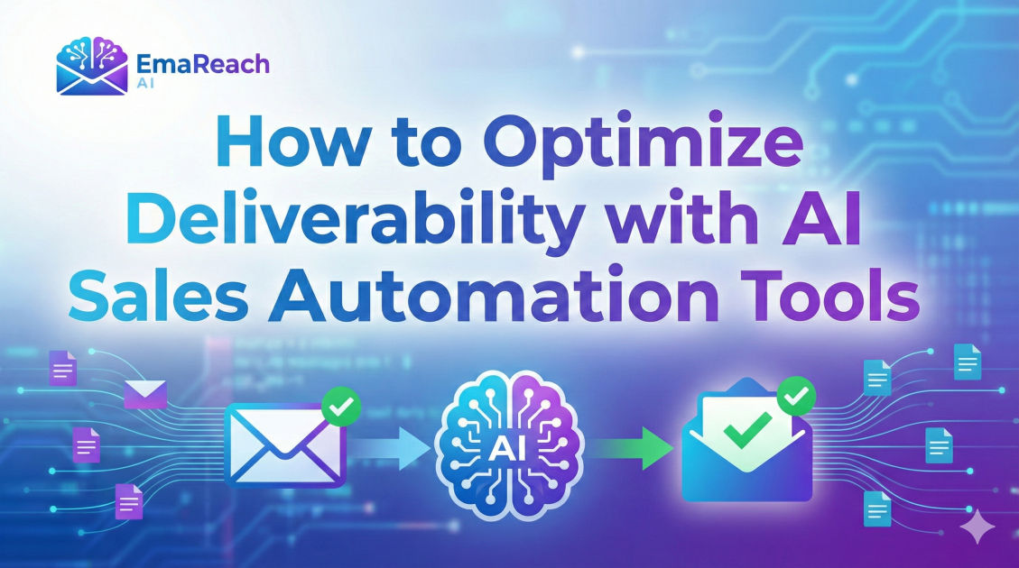 How to Optimize Deliverability with AI Sales Automation Tools