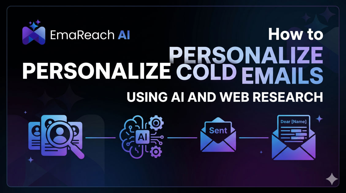 How to Personalize Cold Emails Using AI and Web Research