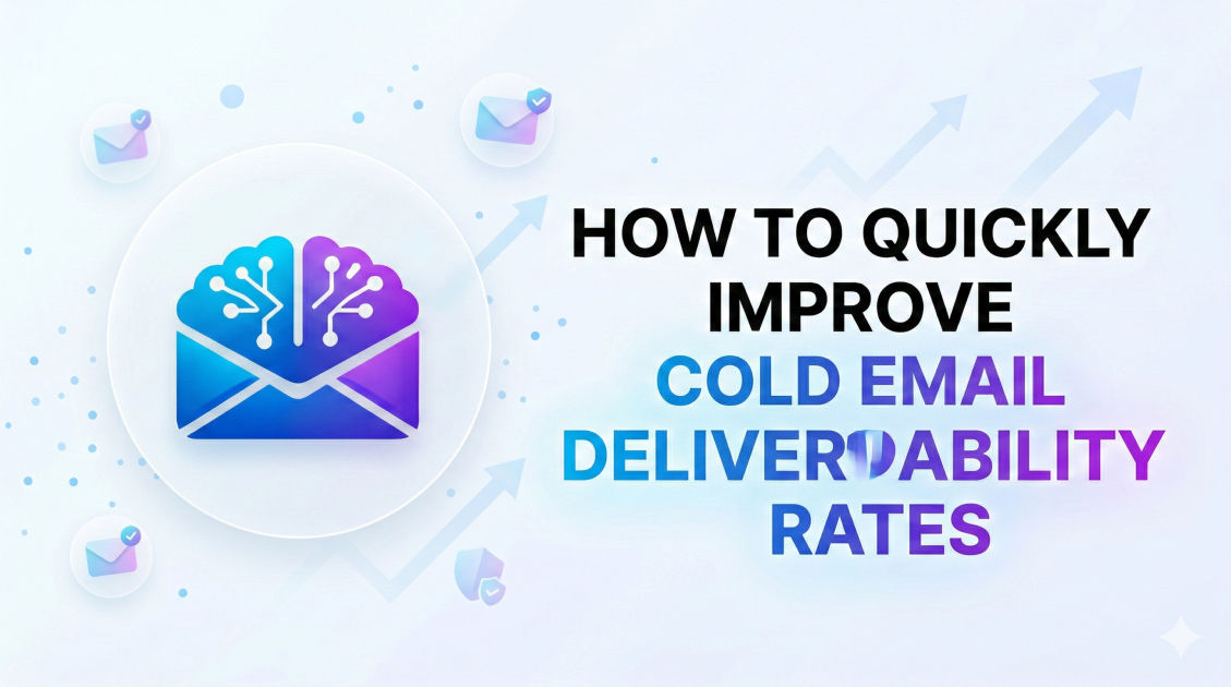How to Quickly Improve Cold Email Deliverability Rates