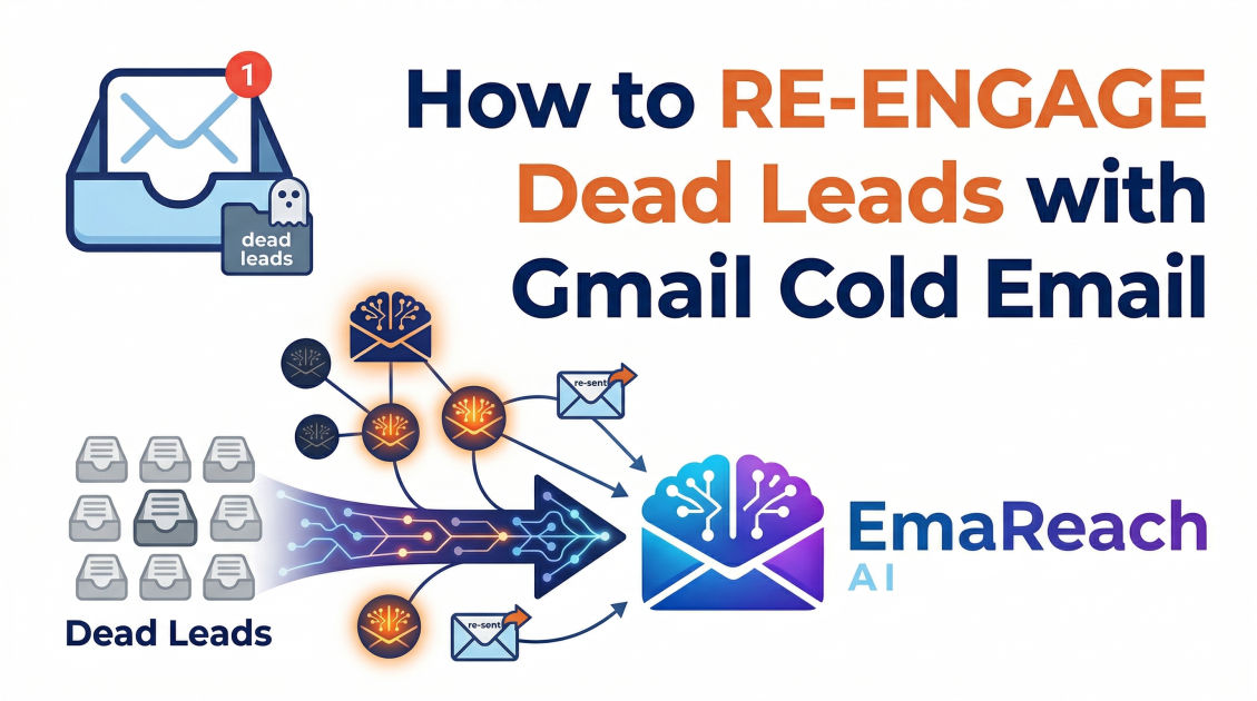 How to Re-Engage Dead Leads with Gmail Cold Email