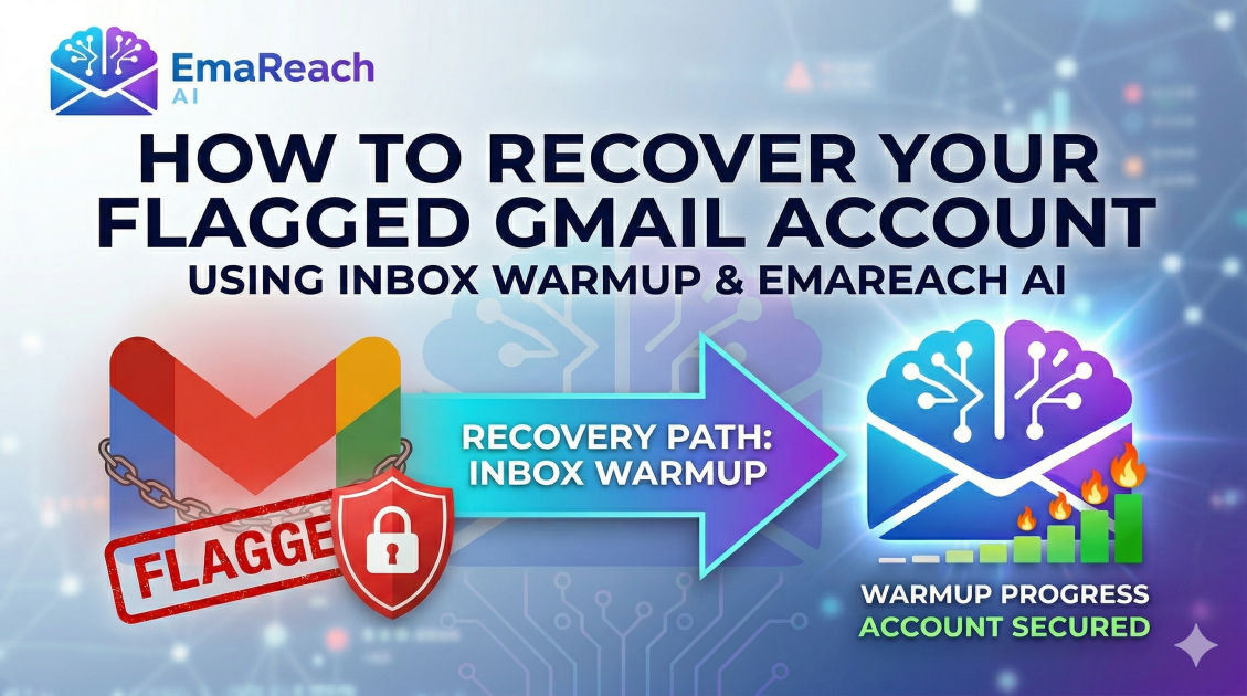 How to Recover a Flagged Gmail Account Using Inbox Warmup