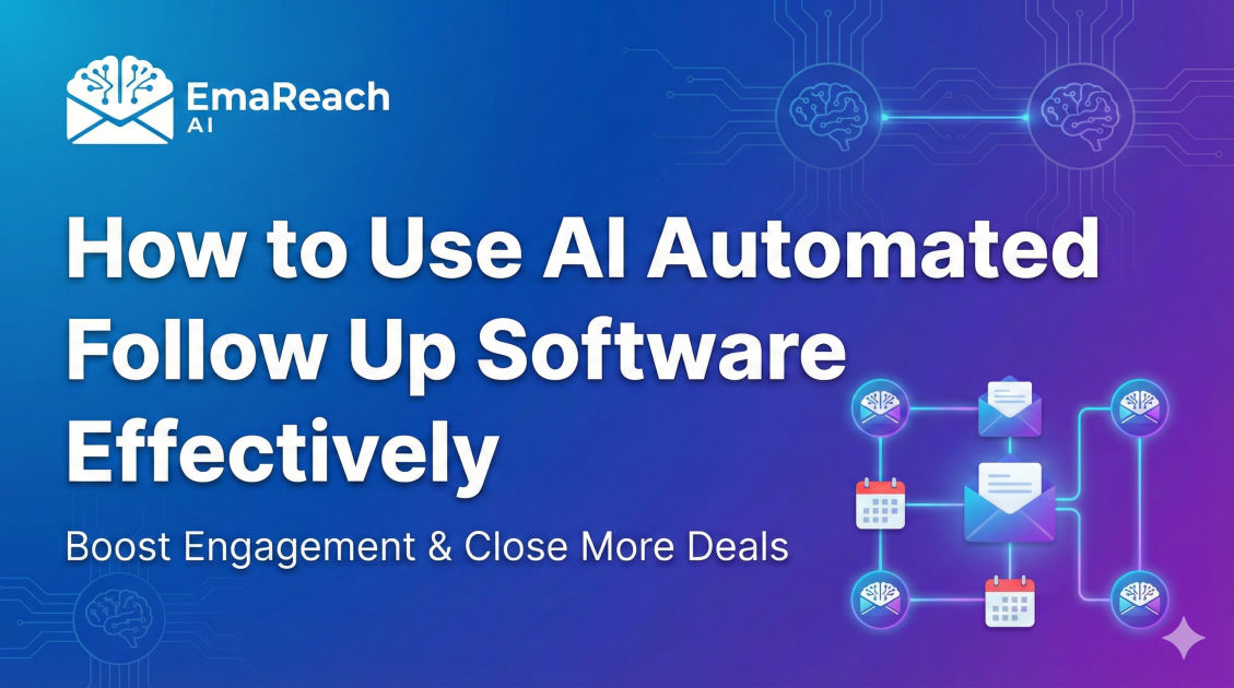 How to Use AI Automated Follow Up Software Effectively
