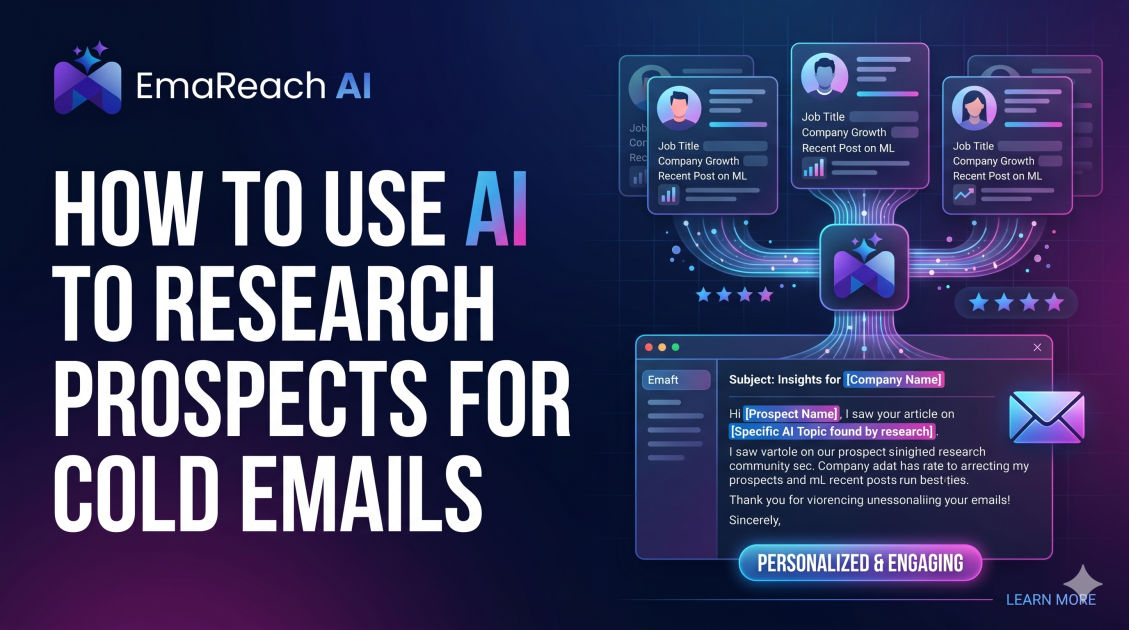How to Use AI to Research Prospects for Cold Emails