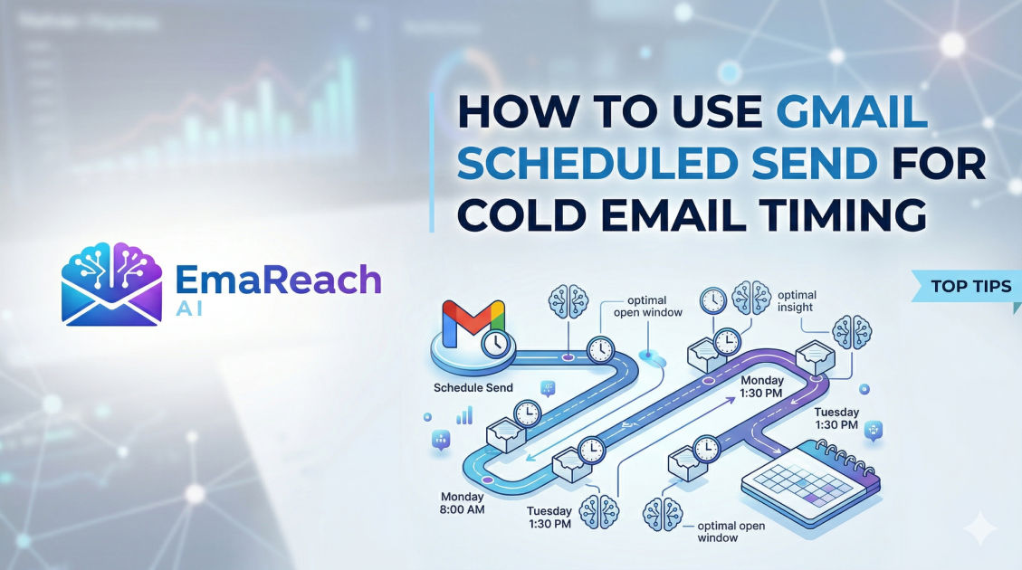 How to Use Gmail Scheduled Send for Cold Email Timing
